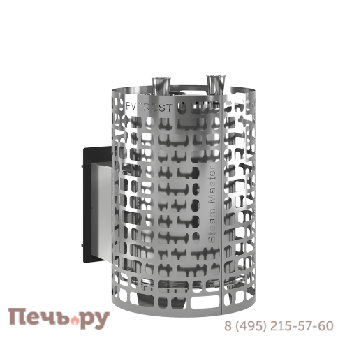 Печь для бани Эверест Steam Master 60 INOX (320М) фото 2
