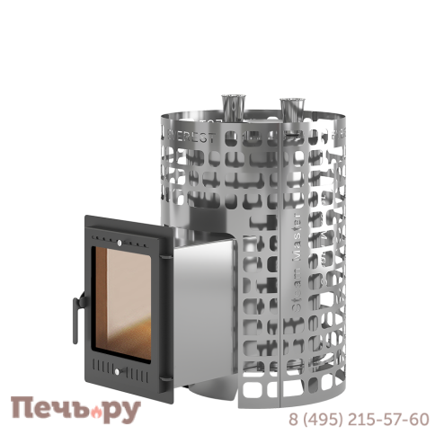 Печь для бани Эверест Steam Master 60 INOX (320М) фото