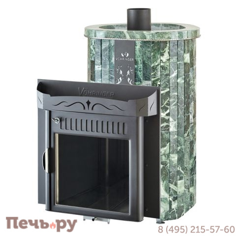 Печь для сауны Ферингер Ламель Макси ПС Змеевик наборный с открытой каменкой до 30 куб. м. фото 2