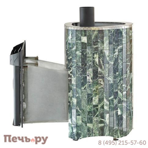 Печь для сауны Ферингер Ламель Макси ПС Змеевик наборный с открытой каменкой до 30 куб. м. фото 3