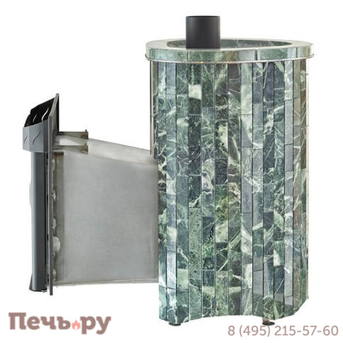 Печь для сауны Ферингер Ламель Макси ПС Змеевик наборный с открытой каменкой до 30 куб. м. фото 7