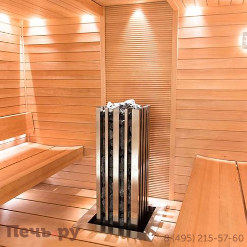 Печь для сауны IKI Monolith 13,8 кВт фото 3