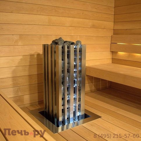 Печь для сауны IKI Monolith 13,8 кВт фото 4