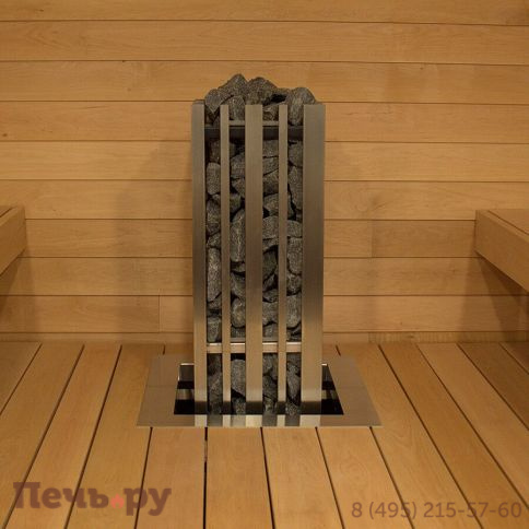 Печь для сауны IKI Monolith 13,8 кВт фото 5