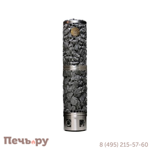 Печь для сауны IKI Pillar 4,5 кВт встроенное управление фото