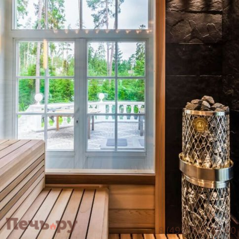 Печь для сауны IKI Pillar 9 кВт фото 3
