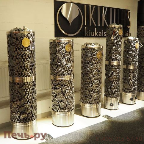 Печь для сауны IKI Pillar 9 кВт фото 7