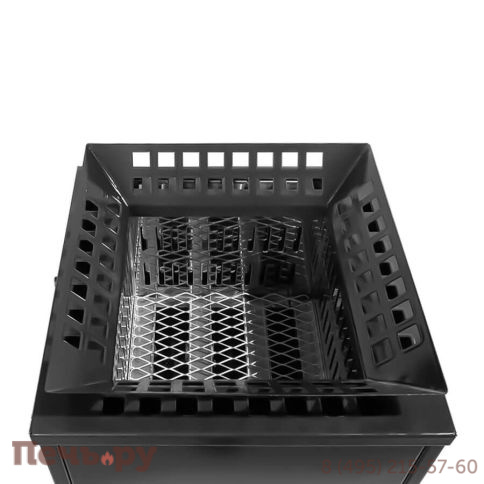 Печь для сауны Lang Kubo therm, 12 кВт, антрацит фото 2