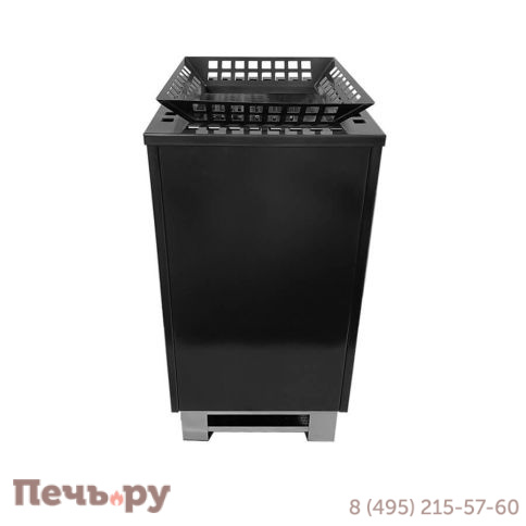 Печь для сауны Lang Kubo therm, 12 кВт, антрацит фото 3