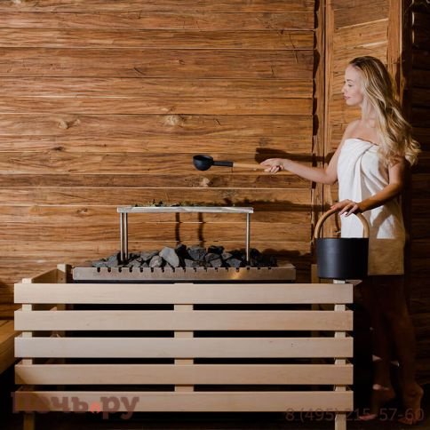 Печь для сауны Lang Sauna therm Тип 64 18 кВт фото 4