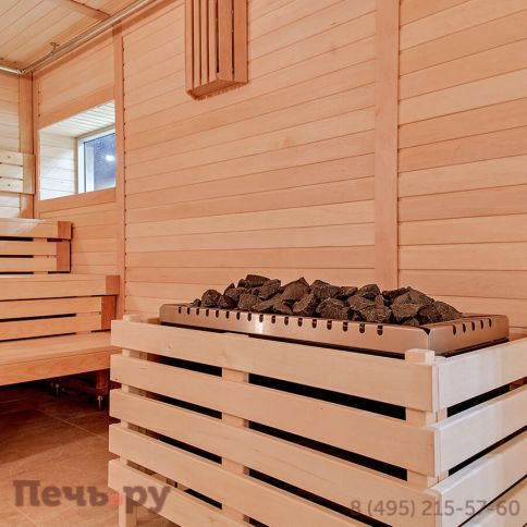 Печь для сауны Lang Sauna therm Тип 64 18 кВт фото 5