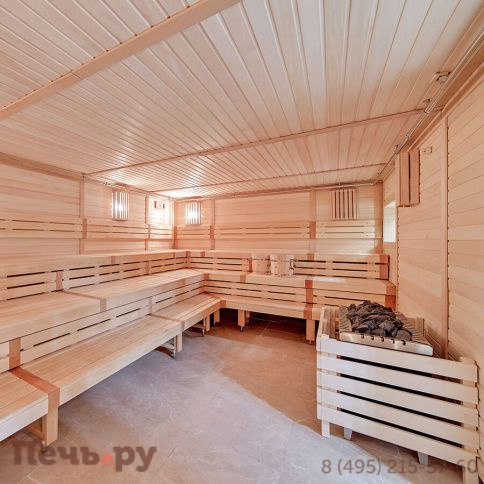 Печь для сауны Lang Sauna therm Тип 64 18 кВт фото 6