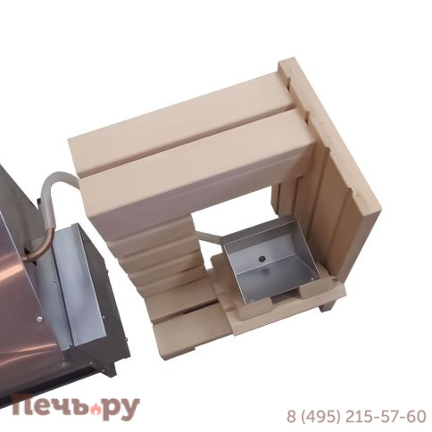 Печь для сауны Lang UE 35/100, 6 кВт (скрытая установка) фото 4