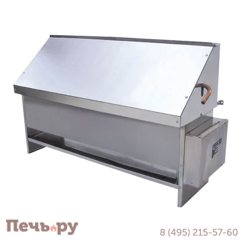 Печь для сауны Lang UE 35/100, 6 кВт (скрытая установка) фото