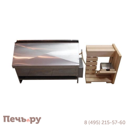 Печь для сауны Lang UE 35/100, 7.5 кВт (скрытая установка) фото 3