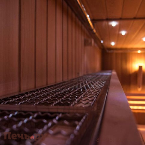 Печь для сауны Lang UE 35/132, 14 кВт (скрытая установка) фото 7