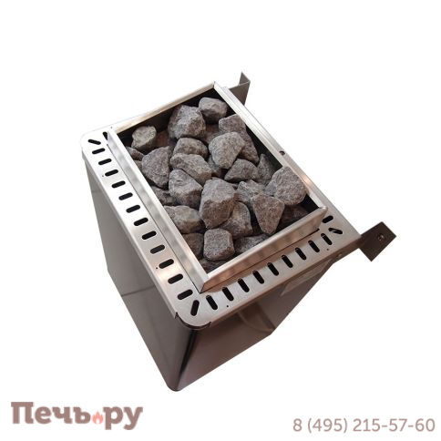 Печь для сауны Lang WK 30 9 кВт фото 6