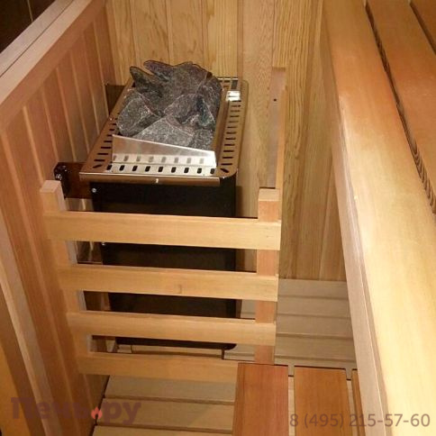 Печь для сауны Lang WK 30 9 кВт фото 7