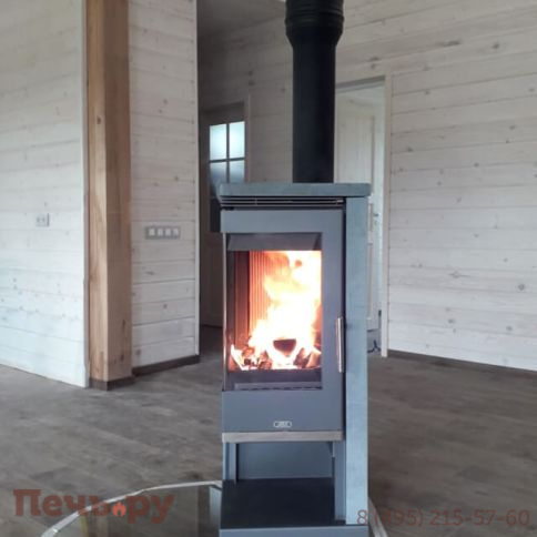 Печь камин ABX Admiral угловой фото 5