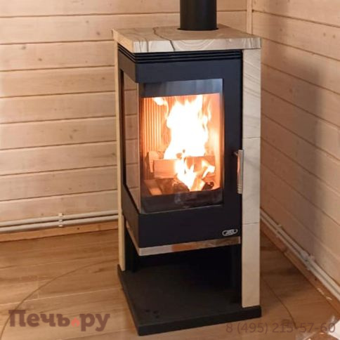 Печь камин ABX Admiral угловой фото 6