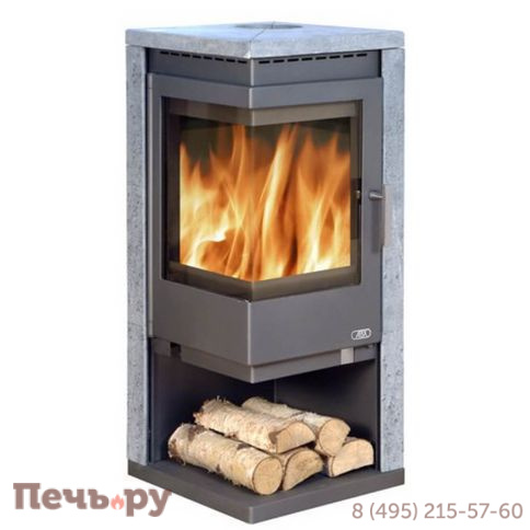 Печь камин ABX Admiral угловой фото