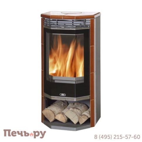 Печь камин ABX Arden (каштан) фото