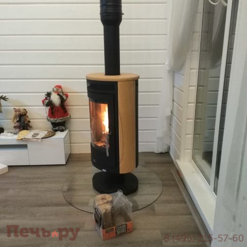 Печь камин ABX Arktis 8 поворотный фото 14