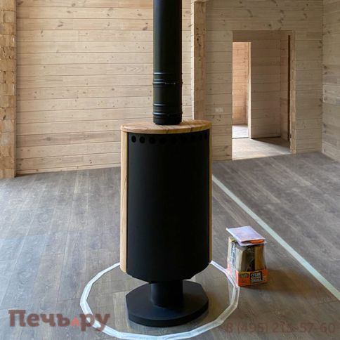 Печь камин ABX Arktis 8 поворотный фото 18