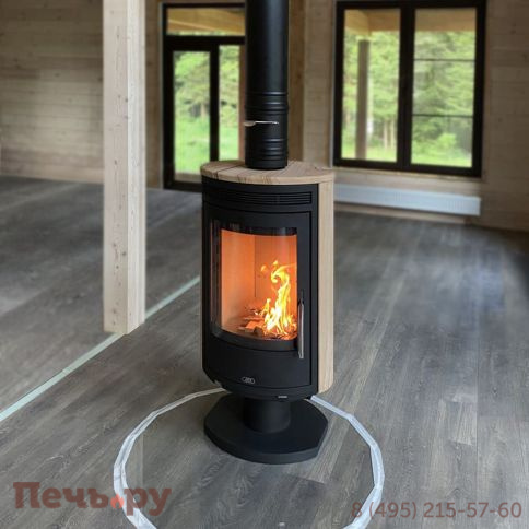 Печь камин ABX Arktis 8 поворотный фото 19