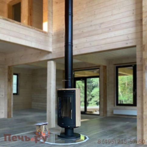 Печь камин ABX Arktis 8 поворотный фото 20