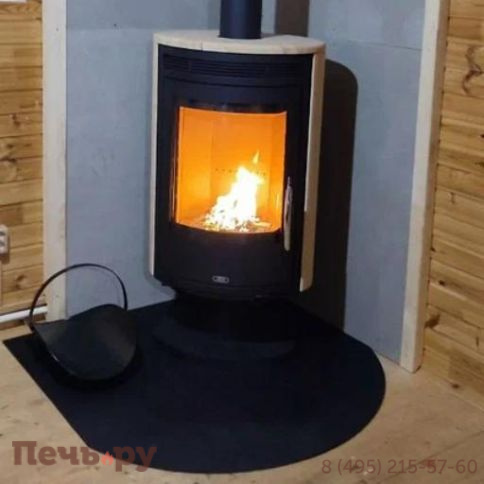 Печь камин ABX Arktis 8 поворотный фото 21