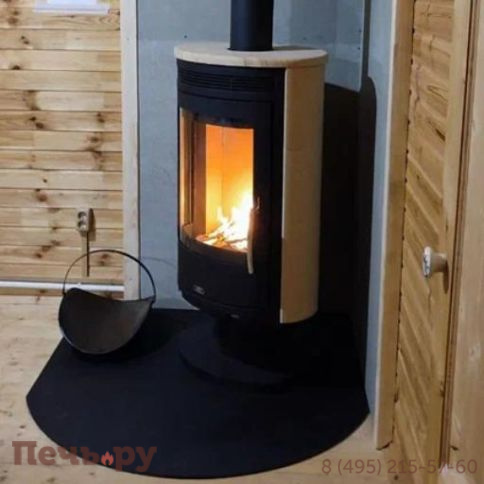 Печь камин ABX Arktis 8 поворотный фото 22