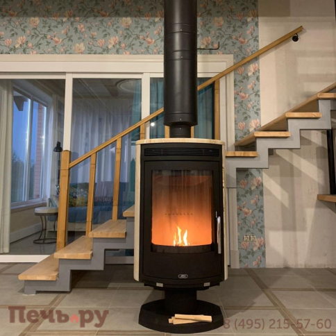 Печь камин ABX Arktis 8 поворотный фото 23