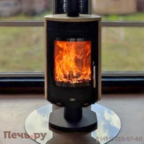 Печь камин ABX Arktis 8 поворотный фото 27