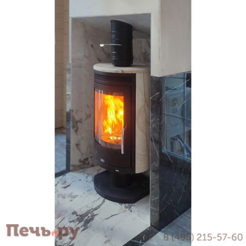 Печь камин ABX Arktis 8 поворотный фото 28