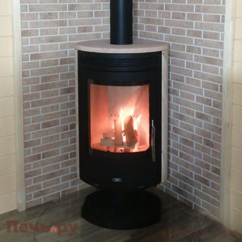 Печь камин ABX Arktis 8 поворотный фото 29