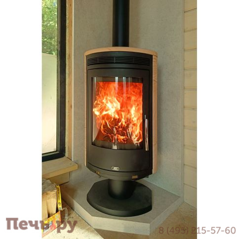 Печь камин ABX Arktis 8 поворотный фото 31