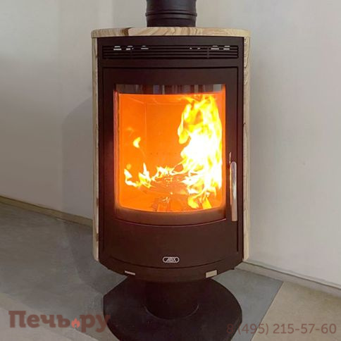 Печь камин ABX Arktis 8 поворотный фото 32