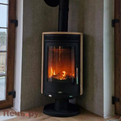 Печь камин ABX Arktis 8 поворотный фото 33