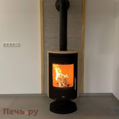 Печь камин ABX Arktis 8 поворотный фото 35