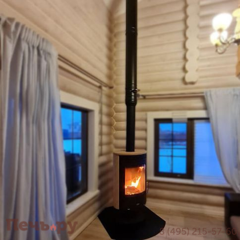 Печь камин ABX Arktis 8 поворотный фото 8