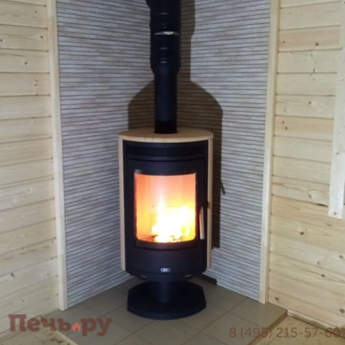 Печь камин ABX Arktis 8 поворотный фото 10