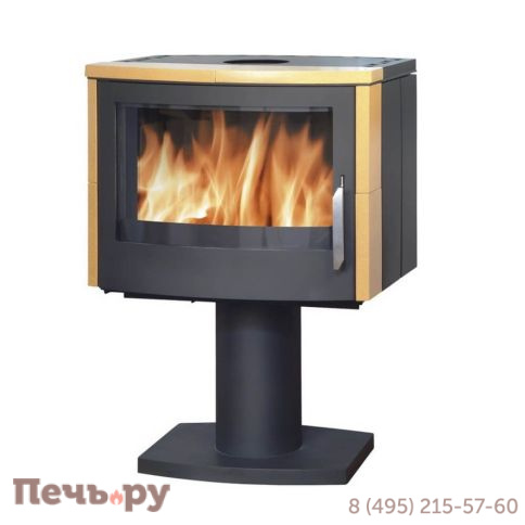 Печь камин ABX Bergen поворотный фото 3