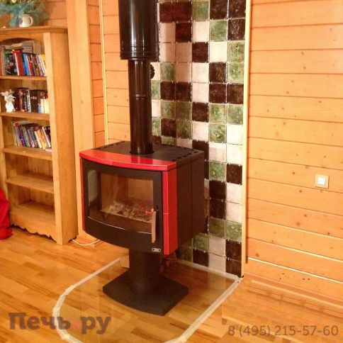 Печь камин ABX Bergen поворотный фото 5