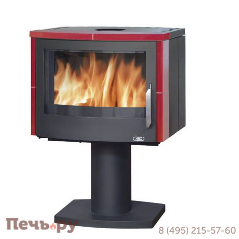 Печь камин ABX Bergen поворотный фото