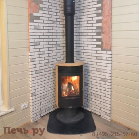 Печь камин ABX Tartu 5 поворотный фото 11