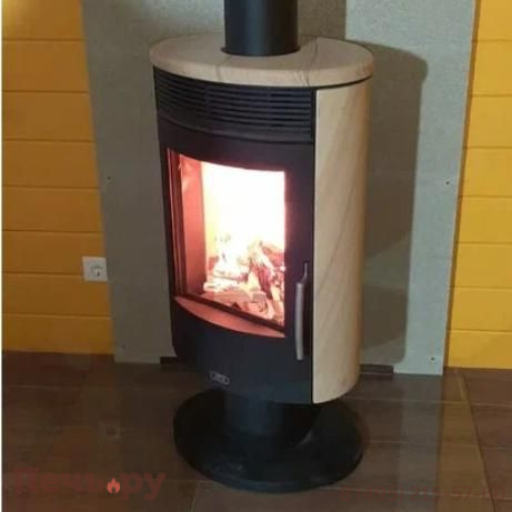 Печь камин ABX Tartu 5 поворотный фото 16