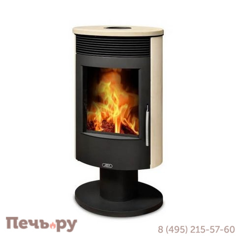 Печь камин ABX Tartu 5 поворотный фото 3