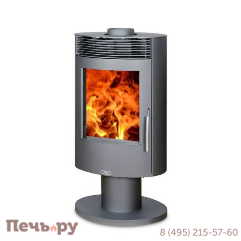 Печь камин ABX Tartu 5 поворотный фото 4
