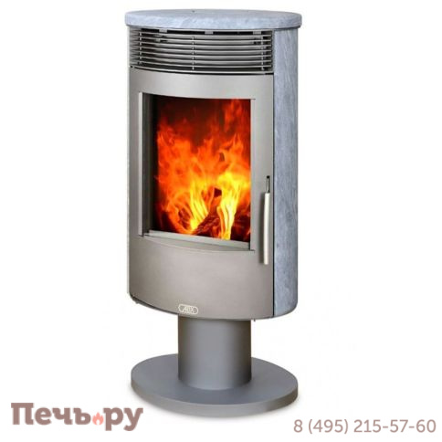 Печь камин ABX Tartu 5 поворотный фото 5